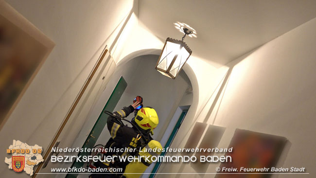 20200428 Wohnungsbrand in Badener Innenstadt Foto: Freiwillige Feuerwehr Baden-Stadt / Stefan Schneider 20200428 Wohnungsbrand in Badener Innenstadt Foto: Freiwillige Feuerwehr Baden-Stadt / Stefan Schneider