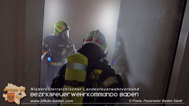 20200428 Wohnungsbrand in Badener Innenstadt Foto: Freiwillige Feuerwehr Baden-Stadt / Stefan Schneider 20200428 Wohnungsbrand in Badener Innenstadt Foto: Freiwillige Feuerwehr Baden-Stadt / Stefan Schneider