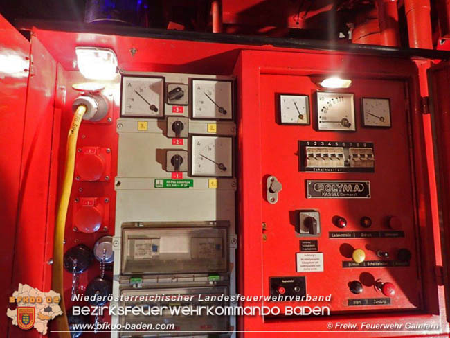 20200523 Stromversorgung fr die Vslauer Htte nach Blitzschlag  Foto:  Freiwillige Feuerwehr Gainfarn