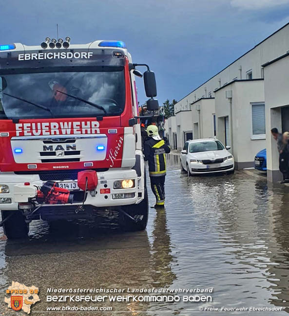 20200603 Heftige Gewitterzelle ber Ebreichsdorf  Foto:  Freiwillige Feuerwehr Ebreichsdorf