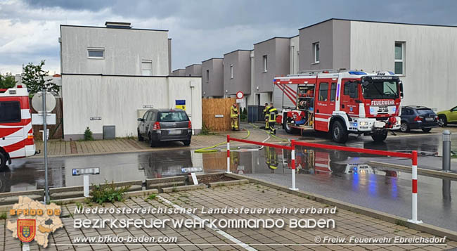 20200603 Heftige Gewitterzelle ber Ebreichsdorf  Foto:  Freiwillige Feuerwehr Ebreichsdorf
