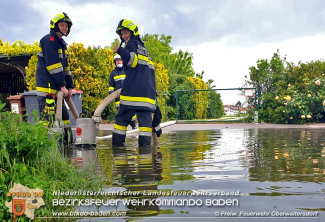 20200603 Heftige Gewitterzelle ber Oberwaltersdorf  Foto:  Freiwillige Feuerwehr Oberwaltersdorf