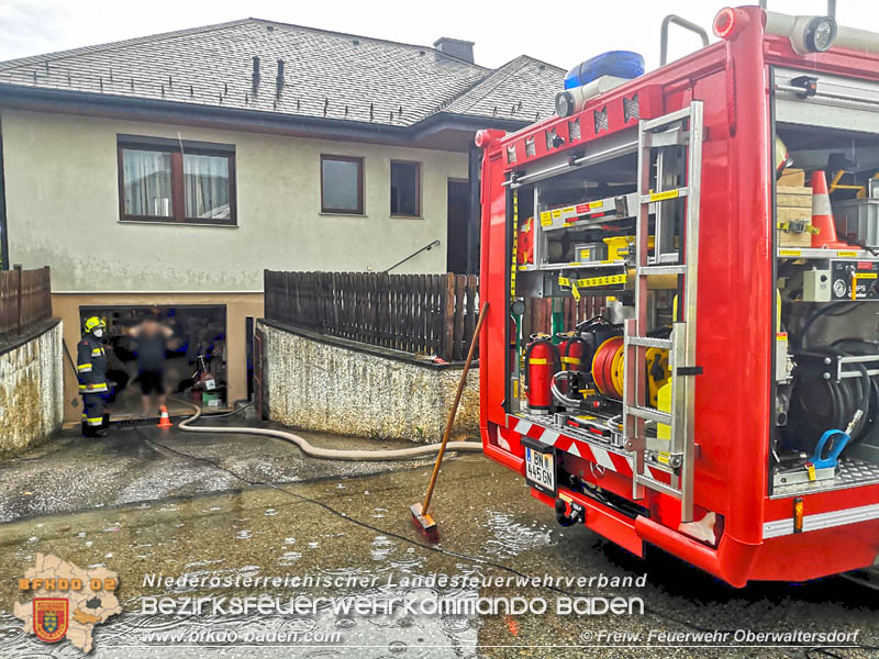 20200603 Heftige Gewitterzelle ber Oberwaltersdorf  Foto:  Freiwillige Feuerwehr Oberwaltersdorf