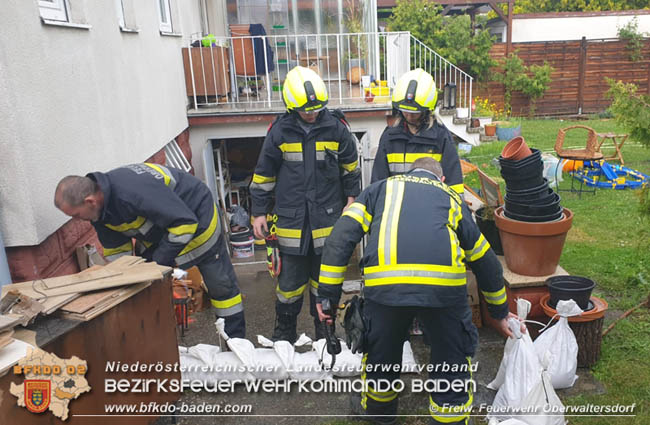 20200603 Heftige Gewitterzelle ber Oberwaltersdorf  Foto:  Freiwillige Feuerwehr Oberwaltersdorf