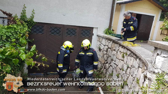 20200603 Heftige Gewitterzelle ber Pottendorf  Foto:  Freiwillige Feuerwehr Pottendorf