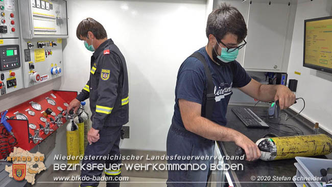 20200606 Brand in einem Tribuswinkler Einfamilienhaus Foto: © Stefan Schneider BFK Baden 20200606 Brand in einem Tribuswinkler Einfamilienhaus Foto: © Stefan Schneider BFK Baden