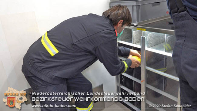 20200606 Brand in einem Tribuswinkler Einfamilienhaus Foto: © Stefan Schneider BFK Baden 20200606 Brand in einem Tribuswinkler Einfamilienhaus Foto: © Stefan Schneider BFK Baden