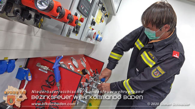 20200606 Brand in einem Tribuswinkler Einfamilienhaus Foto: © Stefan Schneider BFK Baden 20200606 Brand in einem Tribuswinkler Einfamilienhaus Foto: © Stefan Schneider BFK Baden