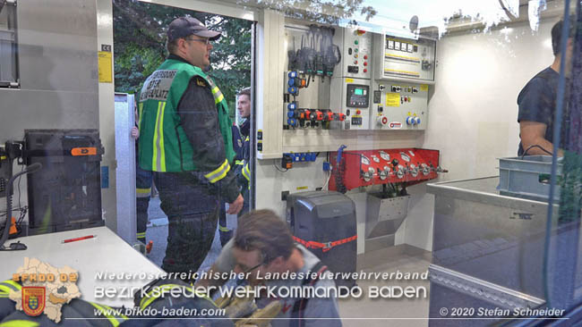 20200606 Brand in einem Tribuswinkler Einfamilienhaus Foto: © Stefan Schneider BFK Baden 20200606 Brand in einem Tribuswinkler Einfamilienhaus Foto: © Stefan Schneider BFK Baden