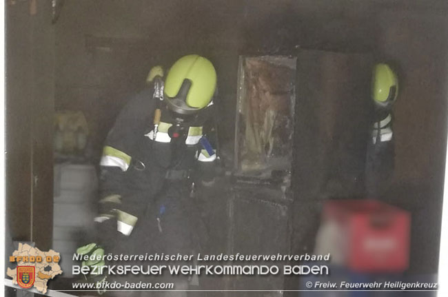20200608 Brand im Kellergeschoss eines Einfamilienhauses in Heiligenkreuz Foto:© Freiwillige Feuerwehr Heiligenkreuz 20200608 Brand im Kellergeschoss eines Einfamilienhauses in Heiligenkreuz Foto:© Freiwillige Feuerwehr Heiligenkreuz