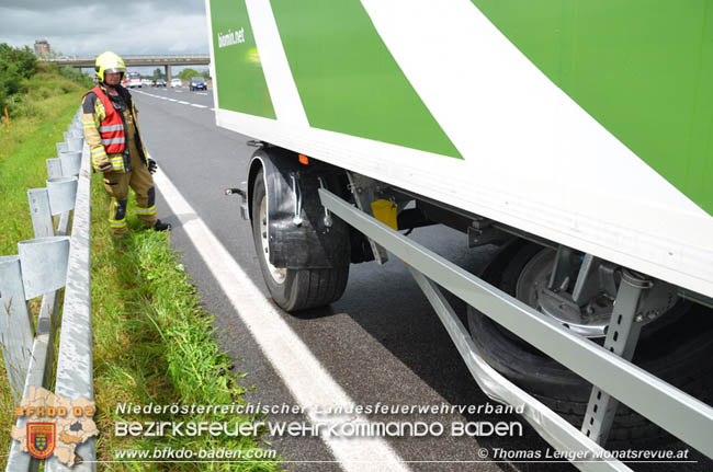 20200610 Verkehrsunfall auf der A3 bei Ebreichsdorf West Foto: © Thomas Lenger Monatsrevue.at 20200610 Verkehrsunfall auf der A3 bei Ebreichsdorf West Foto: © Thomas Lenger Monatsrevue.at