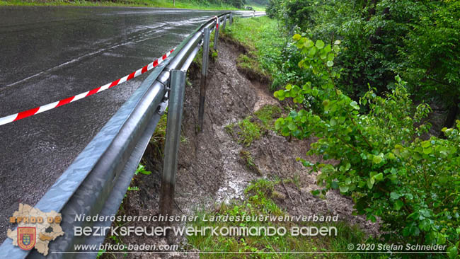 20200621 Hochwasserfhrende Schwechat und starke Regenflle Raum Klausen-Leopoldsdorf  Fotos:  Stefan Schneider