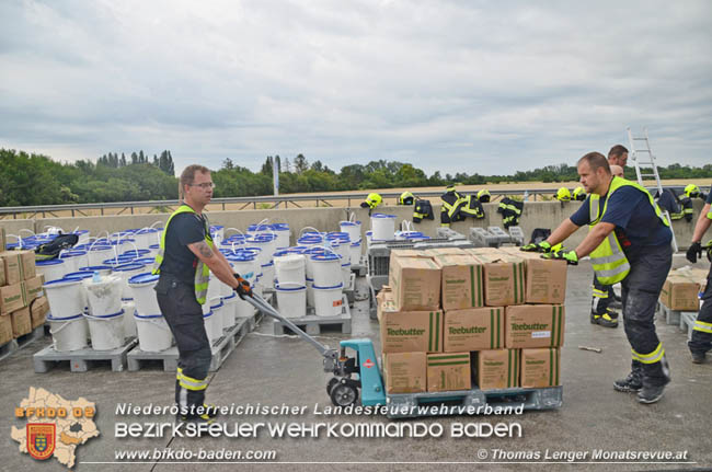 20200629 Verunfallter Lkw sorgte für Verkehrschaos auf der A2 bei Baden Fotos: © Thomas Lenger Monatsrevue.at 20200629 Verunfallter Lkw sorgte für Verkehrschaos auf der A2 bei Baden Fotos: © Thomas Lenger Monatsrevue.at