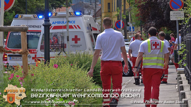 20200701 Kchenbrand in Baden  Fotos:  FF Baden-Stadt / St. Schneider