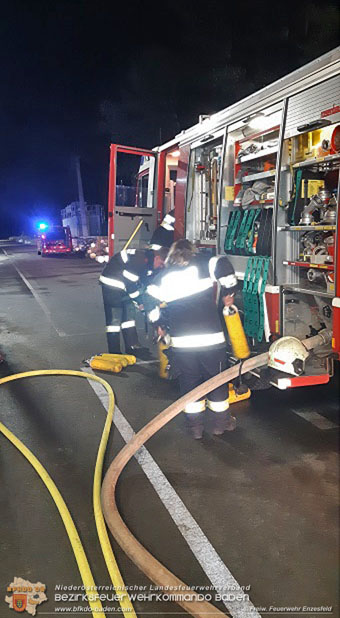 20200707 Brand einer Filteranlage im Gewerbebetrieb   Foto:  Freiwillige Feuerwehr Enzesfeld 