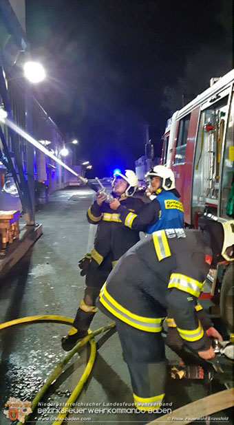 20200707 Brand einer Filteranlage im Gewerbebetrieb   Foto:  Freiwillige Feuerwehr Enzesfeld 