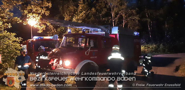 20200710 Fahrzeugbergung in Enzesfeld  Foto: © Freiwillige Feuerwehr Enzesfeld