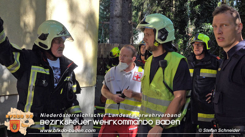 23.07.2020 Kchenbrand Alland Bild:Stefan Schneider, FF Baden-Stadt