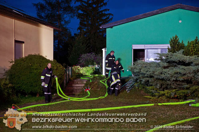 20200725 Kellerbrand in Pottendorf Fotos: © Stefan Schneider BFK Baden 20200725 Kellerbrand in Pottendorf Fotos: © Stefan Schneider BFK Baden