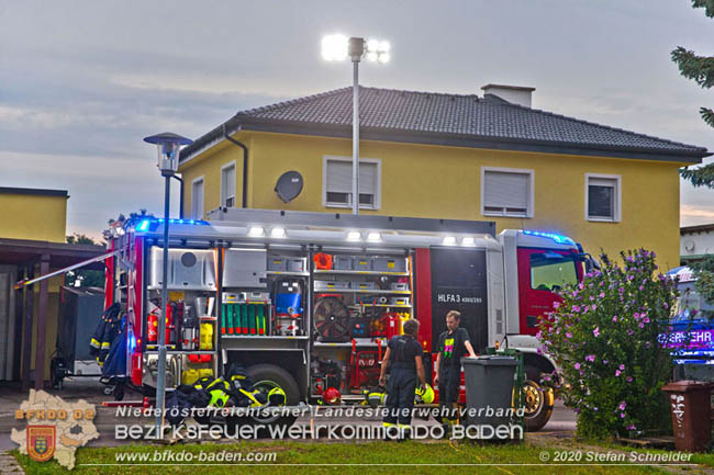 20200725 Kellerbrand in Pottendorf Fotos: © Stefan Schneider BFK Baden 20200725 Kellerbrand in Pottendorf Fotos: © Stefan Schneider BFK Baden