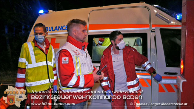 20200906 Vierachs-Lkw Kehrmaschine verunfallt auf der L157 bei Tattendorf Foto: © Thomas Lenger Monatsrevue.at 20200906 Vierachs-Lkw Kehrmaschine verunfallt auf der L157 bei Tattendorf Foto: © Thomas Lenger Monatsrevue.at