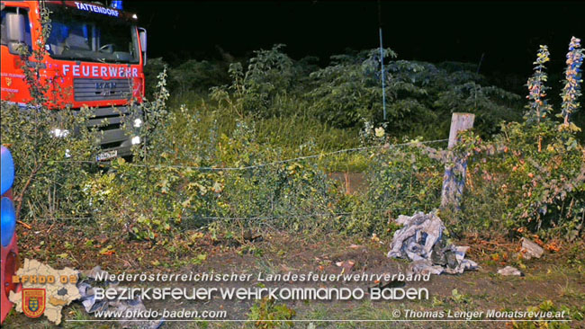 20200906 Vierachs-Lkw Kehrmaschine verunfallt auf der L157 bei Tattendorf Foto: © Thomas Lenger Monatsrevue.at 20200906 Vierachs-Lkw Kehrmaschine verunfallt auf der L157 bei Tattendorf Foto: © Thomas Lenger Monatsrevue.at