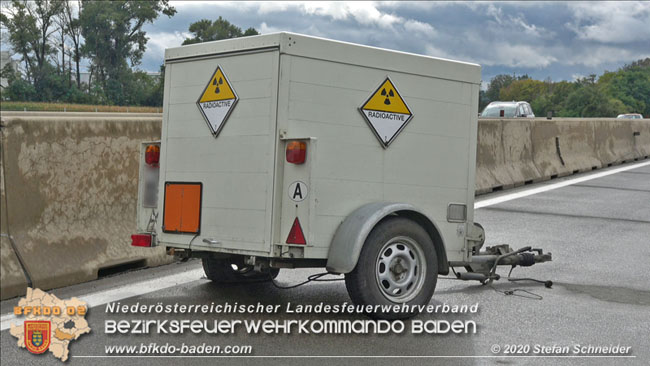 20200928 Verkehrsunfall auf der A2 Höhe Traiskirchen Fotos: © Stefan Schneider BFK Baden 20200928 Verkehrsunfall auf der A2 Höhe Traiskirchen Fotos: © Stefan Schneider BFK Baden