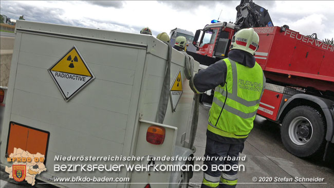 20200928 Verkehrsunfall auf der A2 Höhe Traiskirchen Fotos: © Stefan Schneider BFK Baden 20200928 Verkehrsunfall auf der A2 Höhe Traiskirchen Fotos: © Stefan Schneider BFK Baden