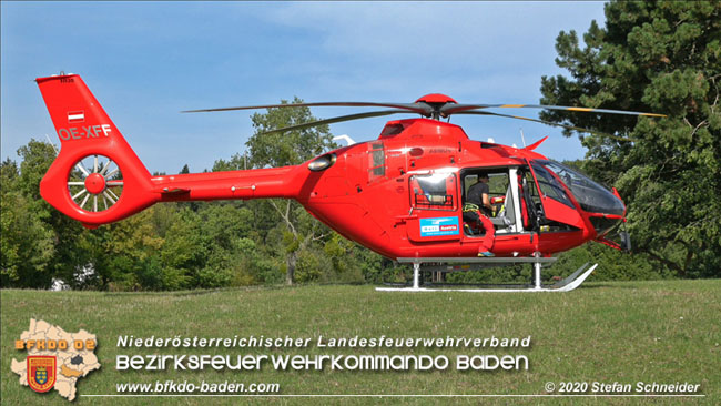 20201003 Personensuche in Berndorf  Foto:  Stefan Schneider BFKDO BADEN