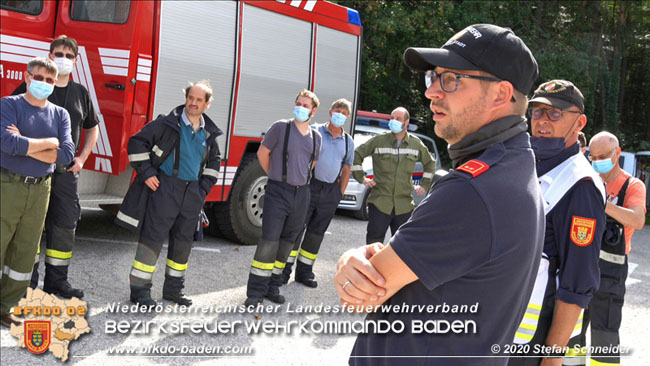 20201003 Personensuche in Berndorf  Foto:  Stefan Schneider BFKDO BADEN