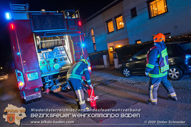 20201223 Sechskpfige Familie bei Wohnungbrand in Sicherheit gebracht   Foto:  Stefan Schneider