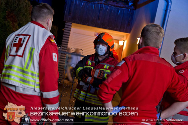 20201223 Sechskpfige Familie bei Wohnungbrand in Sicherheit gebracht   Foto:  Stefan Schneider
