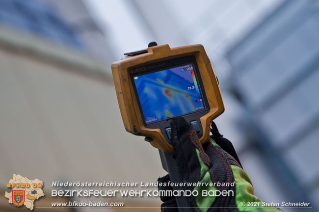 20210105 Brand einer Filteranlage whrend Revisionsarbeiten in Enzesfeld  Foto:  Stefan Schneider BFKDO Baden