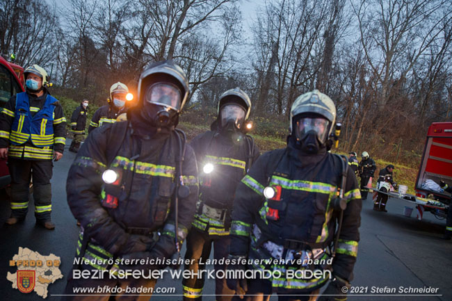 20210105 Brand einer Filteranlage whrend Revisionsarbeiten in Enzesfeld  Foto:  Stefan Schneider BFKDO Baden