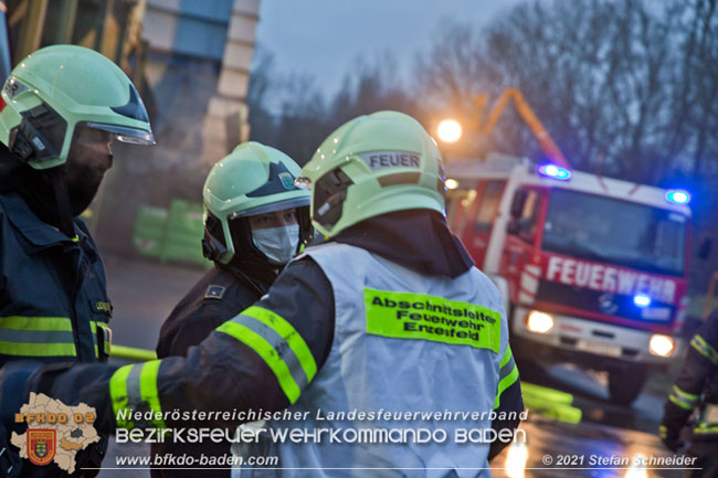 20210105 Brand einer Filteranlage whrend Revisionsarbeiten in Enzesfeld  Foto:  Stefan Schneider BFKDO Baden