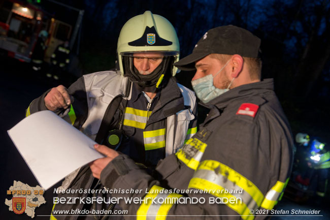 20210105 Brand einer Filteranlage während Revisionsarbeiten in Enzesfeld Foto: © Stefan Schneider BFKDO Baden 20210105 Brand einer Filteranlage während Revisionsarbeiten in Enzesfeld Foto: © Stefan Schneider BFKDO Baden