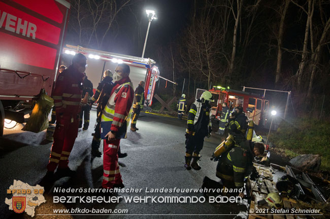 20210105 Brand einer Filteranlage whrend Revisionsarbeiten in Enzesfeld  Foto:  Stefan Schneider BFKDO Baden