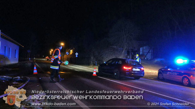 20210111 Brand einer Holzhtte im Waldgebiet Furth a.d.Triesting   Foto:  Stefan Schneider BFKDO Baden