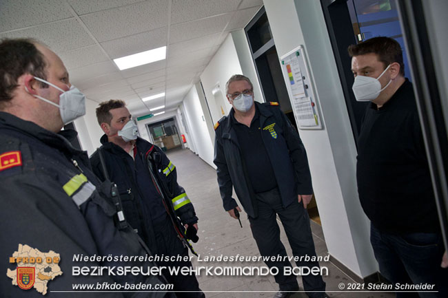 20210126 Totalsperre der A21 wegen hängengebliebener Lkws Foto: © Stefan Schneider BFKDO Baden 20210126 Totalsperre der A21 wegen hängengebliebener Lkws Foto: © Stefan Schneider BFKDO Baden