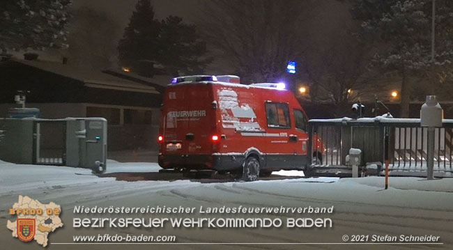 20210126 Totalsperre der A21 wegen hängengebliebener Lkws Foto: © Stefan Schneider BFKDO Baden 20210126 Totalsperre der A21 wegen hängengebliebener Lkws Foto: © Stefan Schneider BFKDO Baden