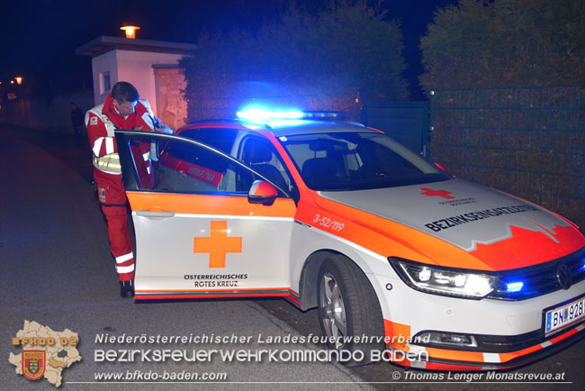 20210224 Eine verletzte Person bei Küchenbrand in Pottendorf Foto: © Thomas Lenger Monatsrevue.at 20210224 Eine verletzte Person bei Küchenbrand in Pottendorf Foto: © Thomas Lenger Monatsrevue.at