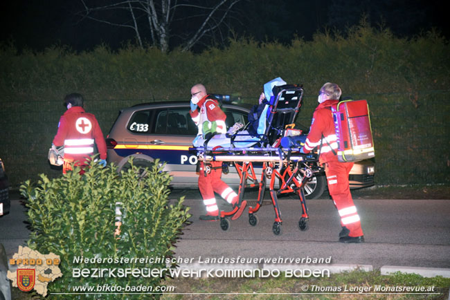 20210224 Eine verletzte Person bei Küchenbrand in Pottendorf Foto: © Thomas Lenger Monatsrevue.at 20210224 Eine verletzte Person bei Küchenbrand in Pottendorf Foto: © Thomas Lenger Monatsrevue.at