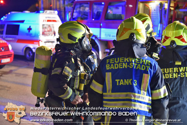 20210519 Kchenbrand in Baden Ortsteil Leesdorf  Foto:  Thomas Lenger Monatsrevue.at 