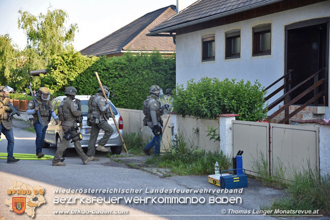 20210607 Cobra-Einsatz nach Wohnhausbrand Foto: © Thomas Lenger Monatsreveue.at 20210607 Cobra-Einsatz nach Wohnhausbrand Foto: © Thomas Lenger Monatsreveue.at