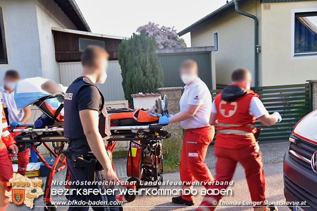 20210607 Cobra-Einsatz nach Wohnhausbrand Foto: © Thomas Lenger Monatsreveue.at 20210607 Cobra-Einsatz nach Wohnhausbrand Foto: © Thomas Lenger Monatsreveue.at