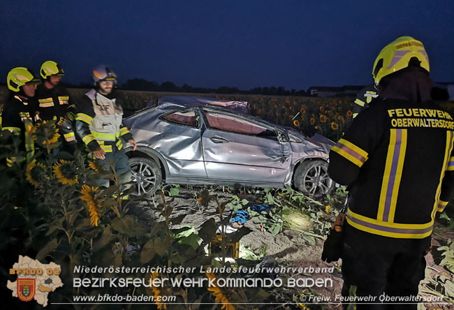 20210717 Verkehrsunfall zwischen Oberwaltersdorf und Ebreichsdorf auf der B210 Foto: © FF Oberwaltersdorf 20210717 Verkehrsunfall zwischen Oberwaltersdorf und Ebreichsdorf auf der B210 Foto: © FF Oberwaltersdorf