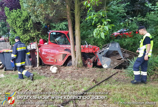 20210721 KHD Einsatz nach Unwetter in Aggsbach Dorf Bezirk Melk  Foto: Freiwillige Feuerwehr Furth/Triesting