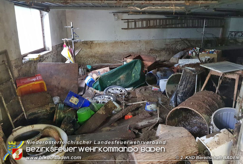 20210721 KHD Einsatz nach Unwetter in Aggsbach Dorf Bezirk Melk  Foto: Freiwillige Feuerwehr Furth/Triesting