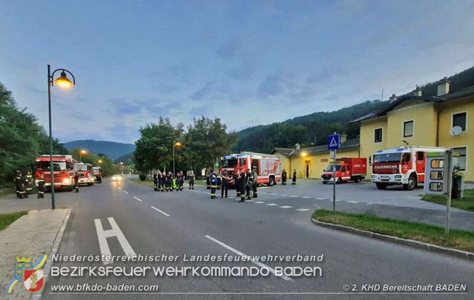 20210721 KHD Einsatz nach Unwetter in Aggsbach Dorf Bezirk Melk  Foto: Ing. Markus Salinger ZKDT 2. ZUG 2. KHD Bereitschaft BADEN