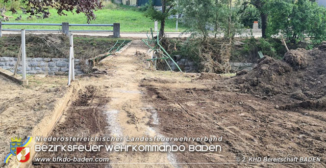 20210721 KHD Einsatz nach Unwetter in Aggsbach Dorf Bezirk Melk  Foto: Stefan Mitheis BERKDT-STV 2. KHD Bereitschaft BADEN